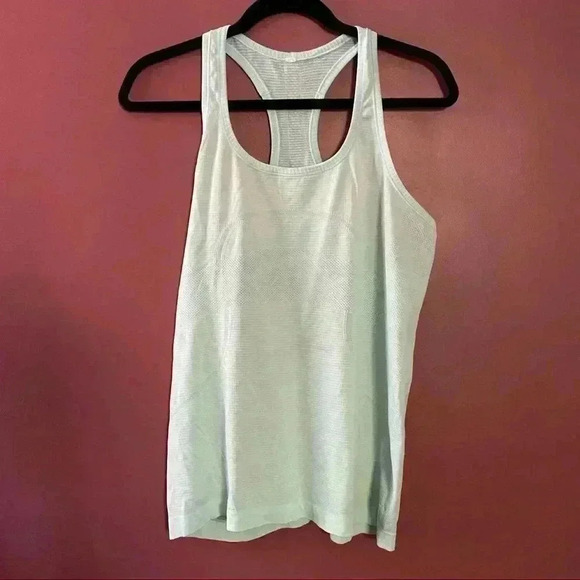 Lululemon Swiftly Mint Tank - Picture 2 of 6